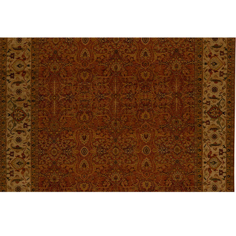 Wool Oriental Area Rug