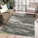 Abstract Machine Washable Rug with Rubber Backing for Living Room Modern Non-Slip Dining Room Rug Non-Shedding Rugs for Bedroom Floor Carpet for Playroom