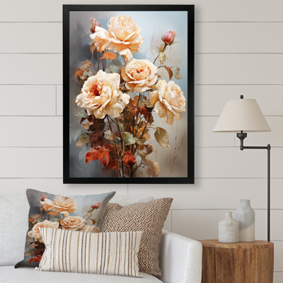 Harmonous Rose Bouquet I, reproduction d'art sur toile
