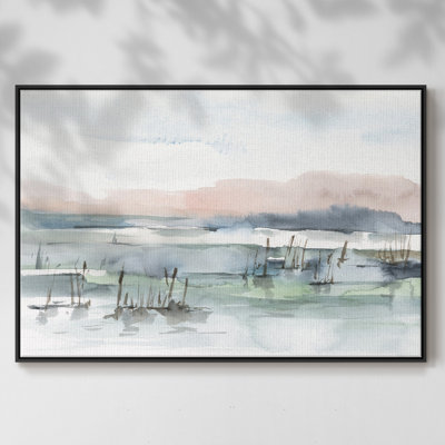 " Marsh Cattails I "