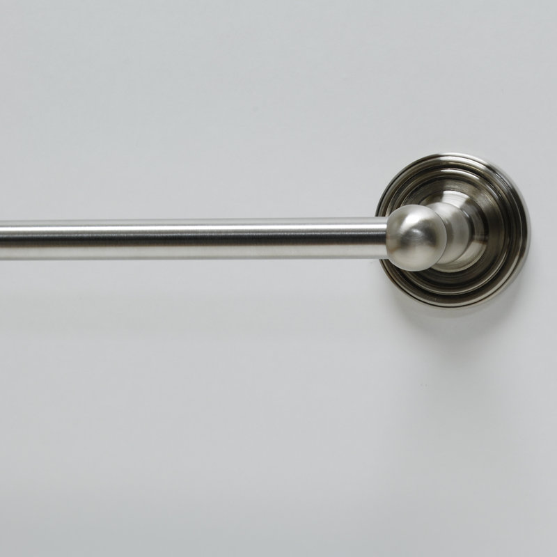 Bradford 24" Wall Towel Bar , Satin Nickel