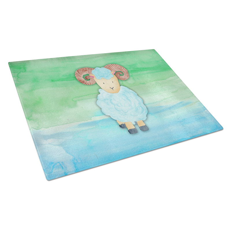 Planche à découper en verre trempé en verre trempé caroline
