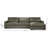 Eudia Upholstered L-Shaped Sectional-1529553363
