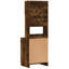 Kitchen Cabinet 60X50x180 Cm Engineered Wood-408205350