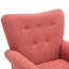 Fauteuil rembourré capitonné de 30,3 po de largeur-1685373487