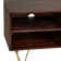 Harrellsville Solid Mango Wood Large Tv Unit