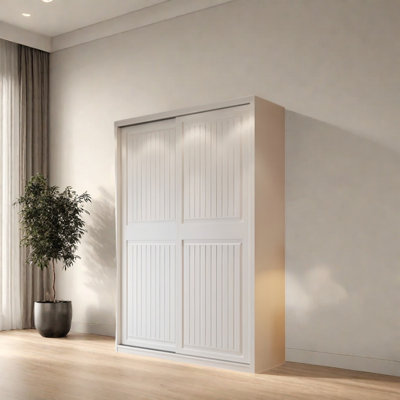 Simple Solid Color Wardrobe
