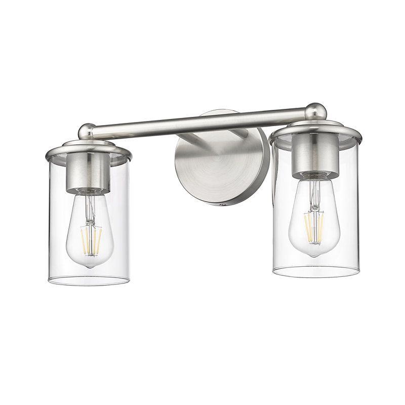 Procopio 2 - Light Dimmable Vanity Light, Brushed Nickel