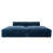 Tissu bleu foncé est en rupture de stock