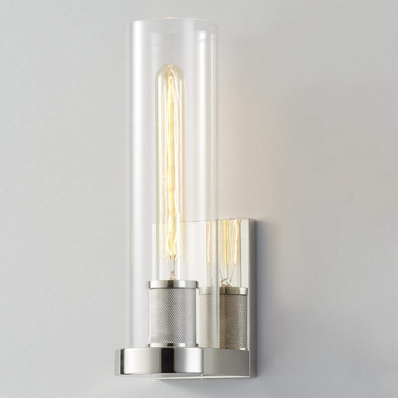 Porter 1 - Light Wallchiere, Polished Nickel