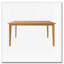 Table de salle à manger rectangulaire-1184640518