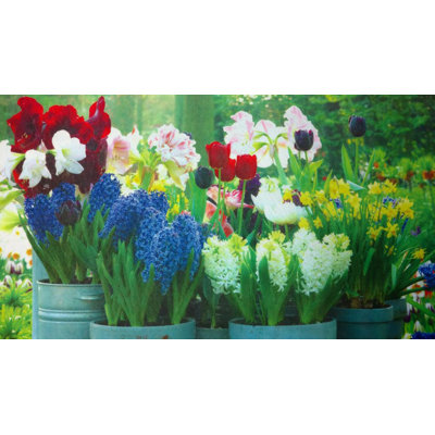 Metinaro Non-Slip Floral No Holiday Doormat
