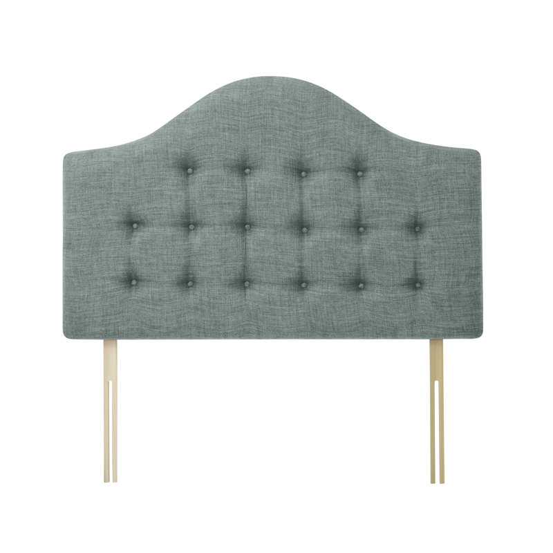 Leclaire Upholstered Headboard, Single (3'), Duckegg