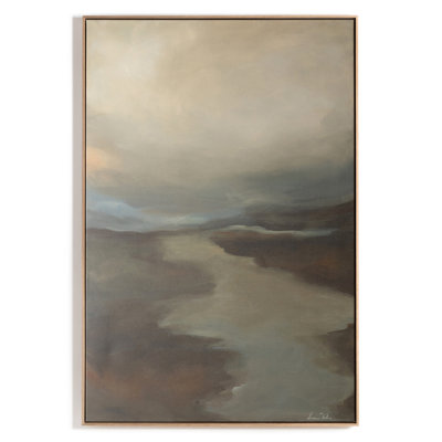 Fog II Painting by Lauren Fuhr
