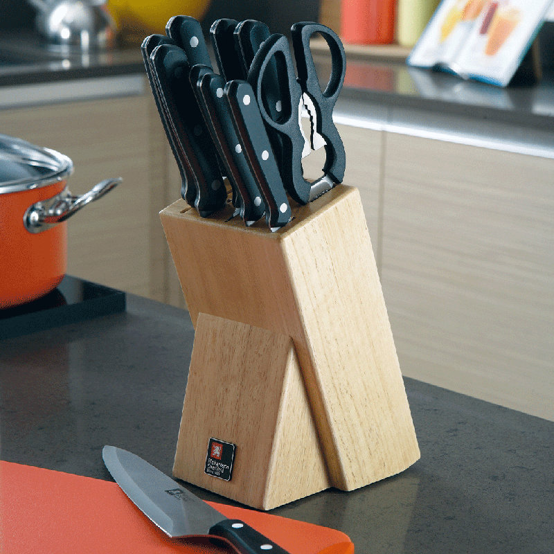 Cucina 11 Piece Knife Block Set