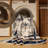 Washable Compass Designs Nautical Area Rug-466056611