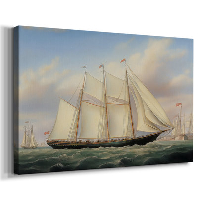 Nautical Series-L XXXIV - Cavas enveloppés de galerie