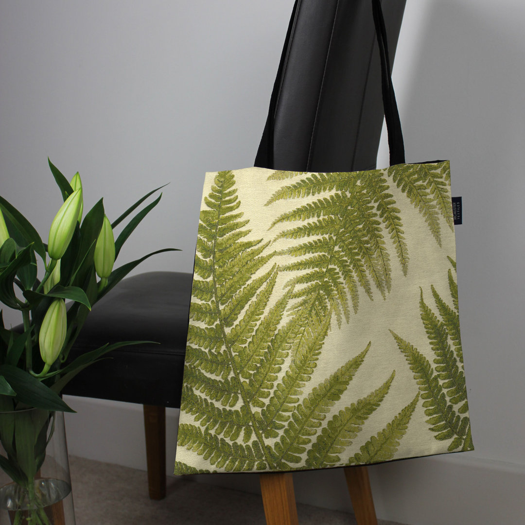 Forest Fern Picnic Tote Bag
