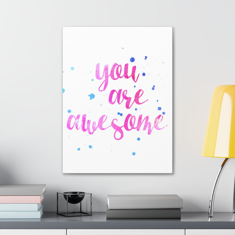 No Frame Print on Canvas