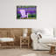 Chaise et toile flottante encadrée lavande par Dennis Frates-243467382-243467387