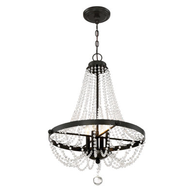 Moreell 4 - Light Dimmable Empire Chandelier