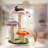 35.4'' Three Flower Cat Tree with Cat Scratching Posts, Flower-shaped Cat Tower for Indoors, Modern Cat Shelves for Large Cats