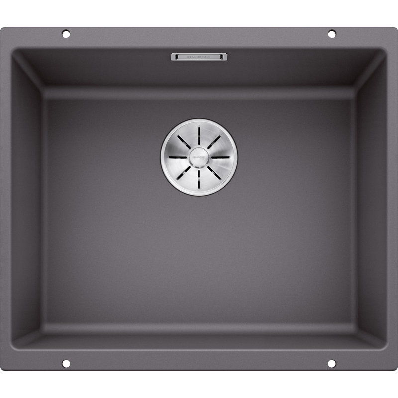 Subline Undermount Kitchen Sink, Rock Grey