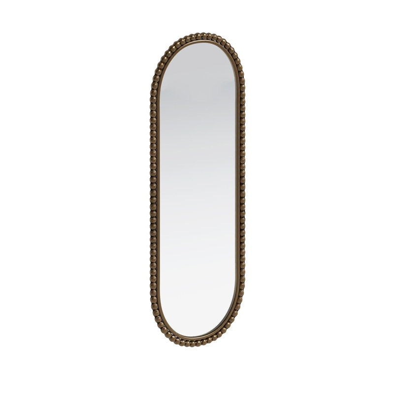 Miroir rétro Iron Art