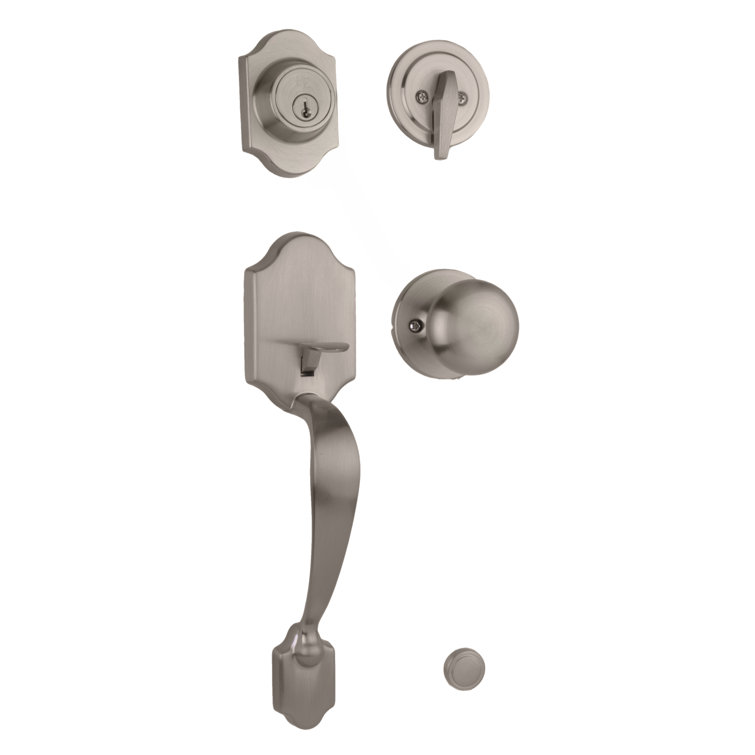 Parkside Single Cylinder Entry Handle With Salem Knob