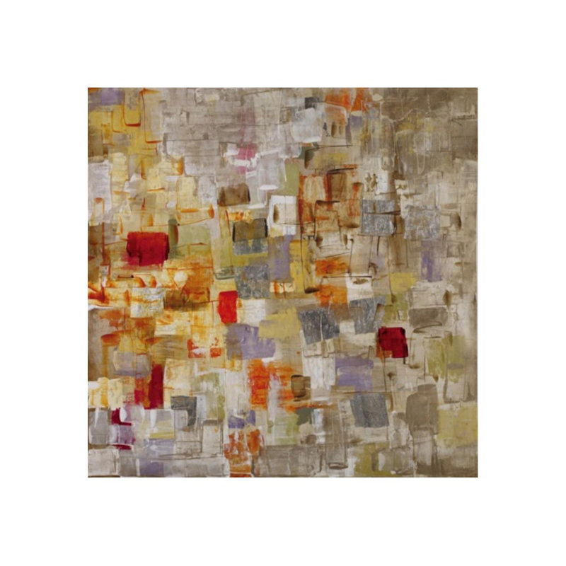Millenia Print by Chelsea Art Studio, 30" H x 30" W x 1.5" D, Outdoor