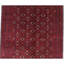 High-Quality Hand-Knotted Red Area Rug