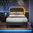 Bed Frames With Lighted Headboard-1726346757