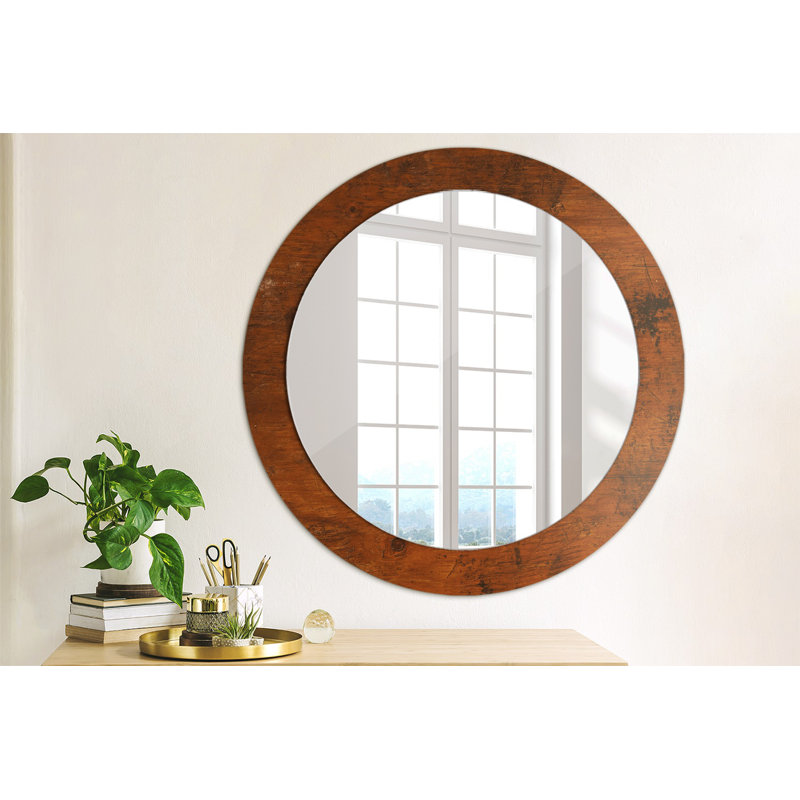 Huldar Glass Flat Wall Mirror