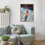 «Dogs Life Wading» par Ilora, reproduction d'art sur toile encadrée-944481678