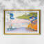 Golfe Juan, 1896-Paul Signac-Impression encadrée personnalisée-420672026-420672027-420672045