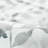 Chanasya Layered Leaf Duvet Reversible Duvet Cover Set-1847843485-1847843475