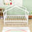 Wooden House-Shaped Bed With Sky Roof And Twin Pull-Out Trundle-598758298-598758299