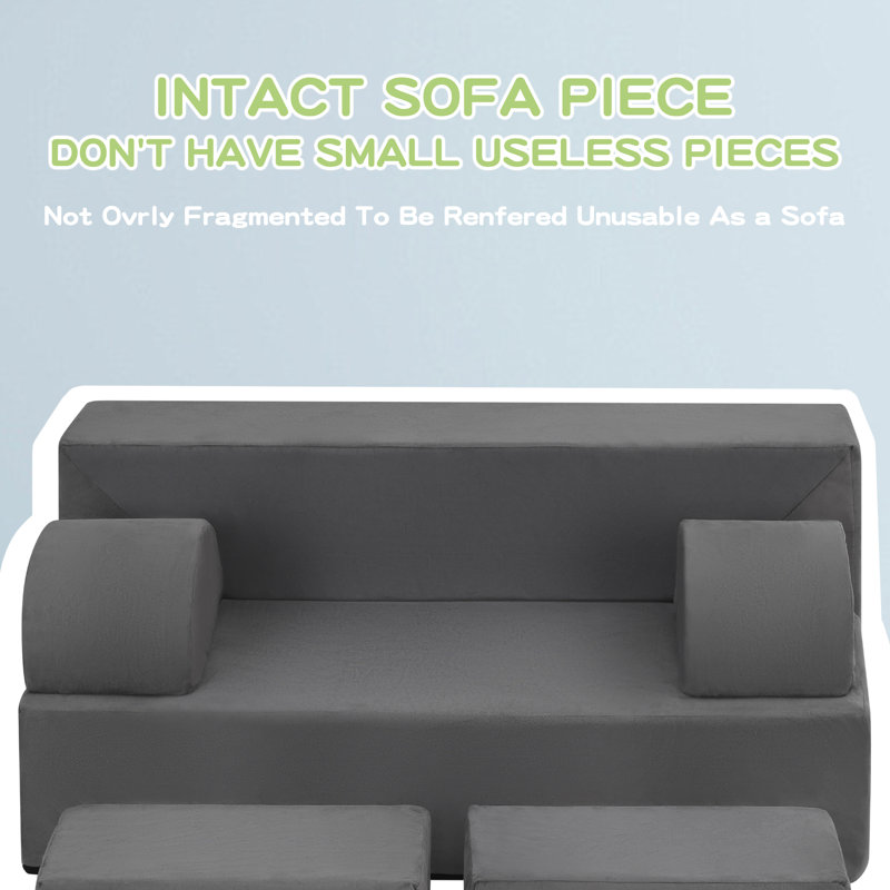 Chaise en mousse pour enfants Aleris