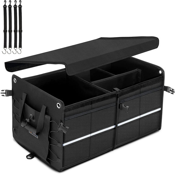 Soft Felt Folding Car Organizer Storage Bag Vehicle Tool Box Multi-use  Trunks Organizer Box Tool Auto Car Stowing and Tidying - Price history &  Review