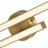 2 - Light Minimalist Linear Strip Led Semi Flush Mount-525364104
