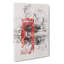 A Red Telephone Box - Wrapped Canvas-56644440