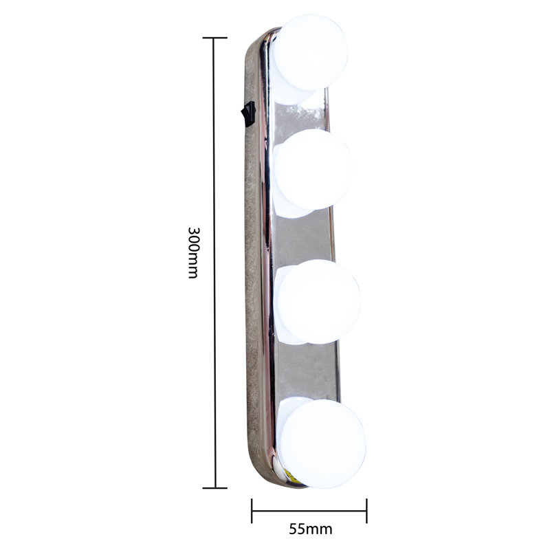 Syer 4 - Light LED Vanity Light