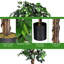 180cm Faux Moss Tree in Pot