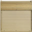 Table de chevet 2 tiroirs Lincoln Natural