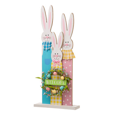 Wood Easter Decoration
