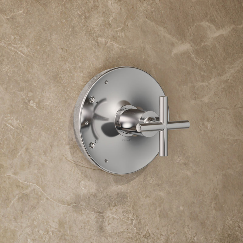 Purist® Rite Temp Shower Faucet, Polished Chrome