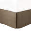 Édredon grand taupe / brun 7 pièces, literie, détails complexes, literie lavable à la machine de style neutre, édredon avec ruban, taies décoratives-121159150-121159152