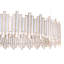 Lustre 12 lumières en laiton Birla
