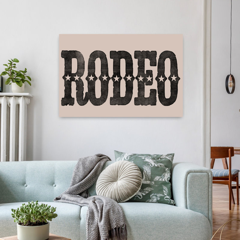 Rodeo, art mural contemporain abstrait, H 24 po x l 36 po