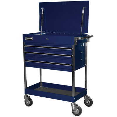Commode rollaway à 3 tiroirs à fond 3 tiroirs professional 34
